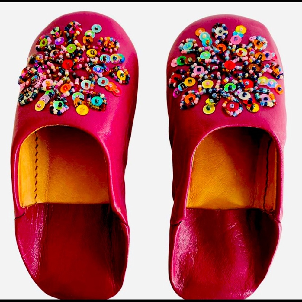 FC DESIGNS KIDS BABOUCHE SLIPPERS